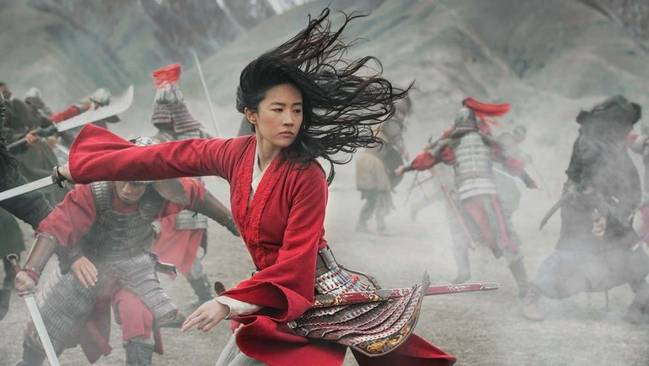 花木兰首映获好评 被誉武侠史诗!