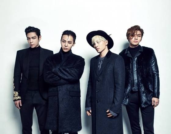 YG与BIGBANG四人续约成功 加紧准备2020年回归计划
